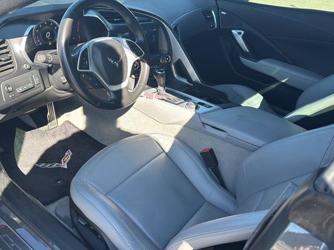 Used 2015 Chevrolet Corvette Stingray Convertible w/ 2LT Preferred Equipment Group RWD image 10