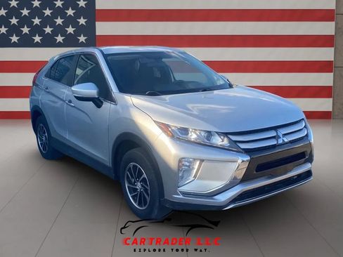 Used 2020 Mitsubishi Eclipse Cross ES FWD image 3