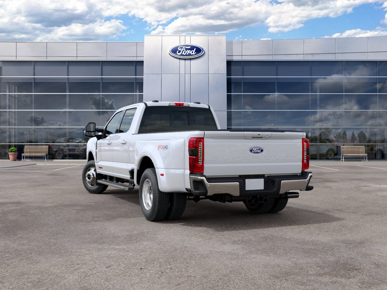 New 2027 Ford F350 Lariat AWD/4WD image 8