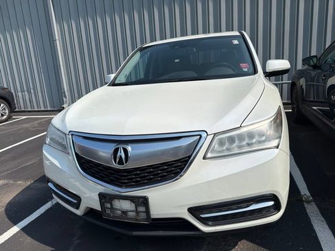 Used 2015 Acura MDX SH-AWD w/ Tech & Entertainment image 2