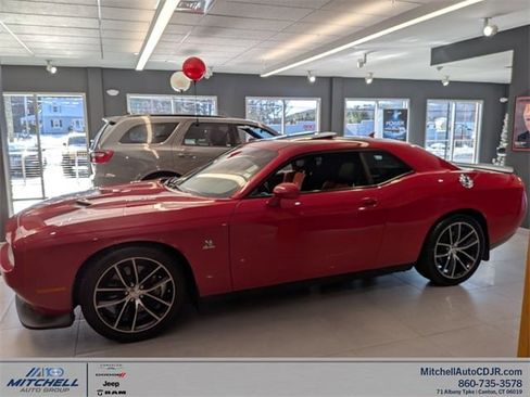 Certified 2016 Dodge Challenger R/T Scat Pack w/ Leather Interior Group image 1