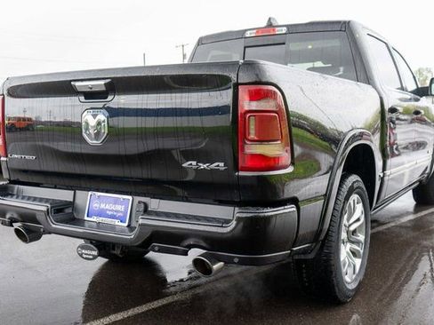 Used 2022 RAM 1500 Limited w/ Body Color Bumper Group AWD/4WD image 6