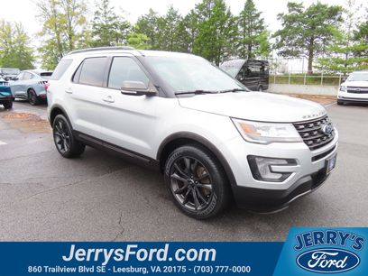 Certified 2017 Ford Explorer XLT w/ Equipment Group 202A