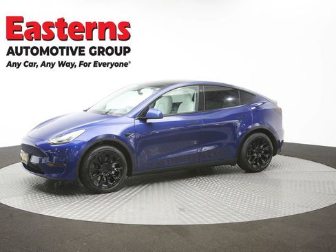 Used 2021 Tesla Model Y Long Range AWD/4WD image 52