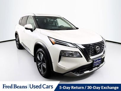 Used 2021 Nissan Rogue Platinum