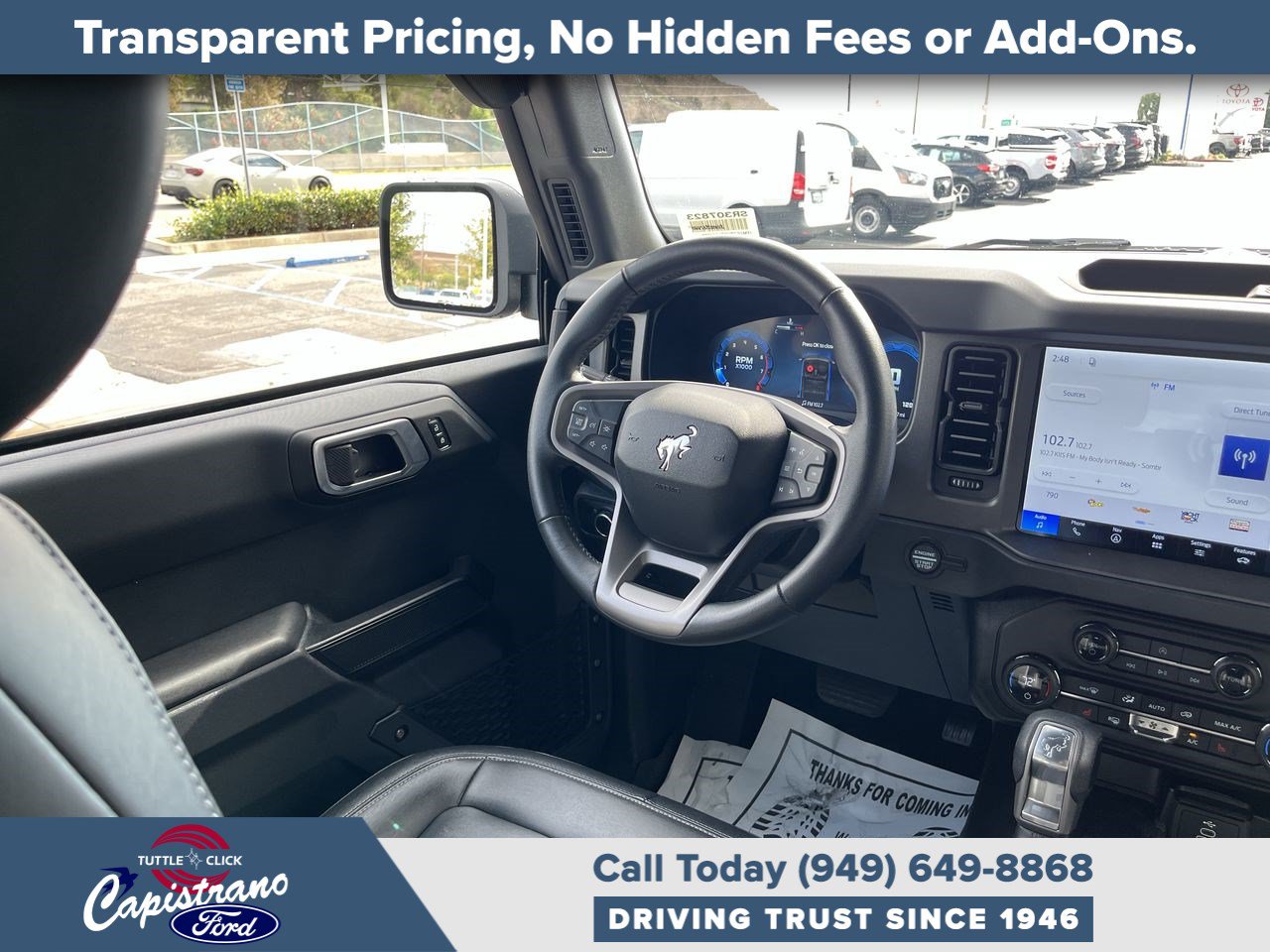 Used 2026 Ford Bronco Big Bend AWD/4WD image 7
