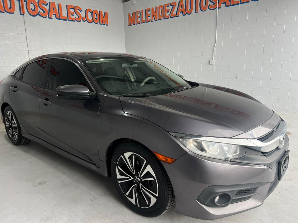Used 2017 Honda Civic EX-T image 7