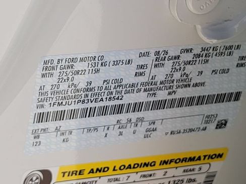 New 2027 Ford Expedition King Ranch AWD/4WD image 13