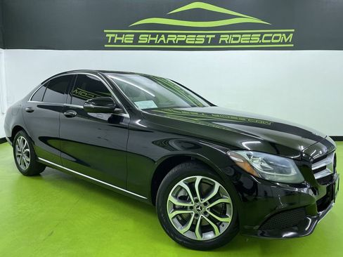 Used 2018 Mercedes-Benz C 300 4MATIC Sedan w/ Premium Package image 1