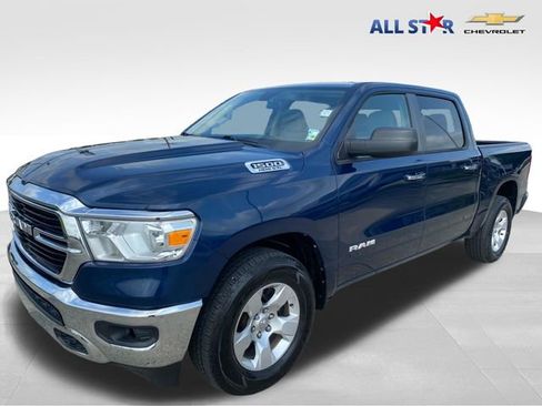 Used 2020 RAM 1500 Big Horn RWD image 1
