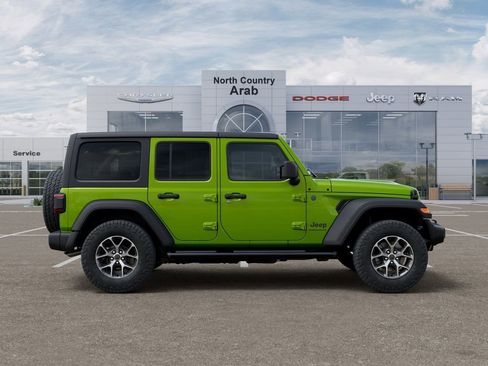 New 2025 Jeep Wrangler Unlimited Sport AWD/4WD image 22