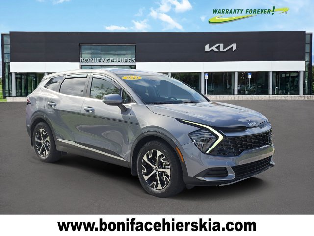 Certified 2024 Kia Sportage EX FWD image 1
