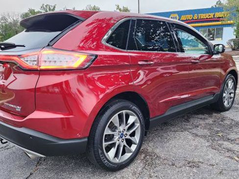 Used 2015 Ford Edge Titanium w/ Equipment Group 302A AWD/4WD image 5