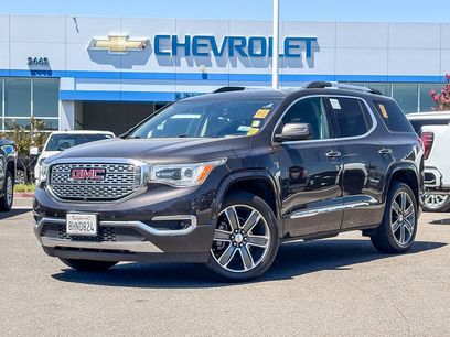 Used 2017 GMC Acadia Denali w/ Technology Package