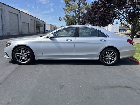 Used 2015 Mercedes-Benz S 550 Sedan image 8