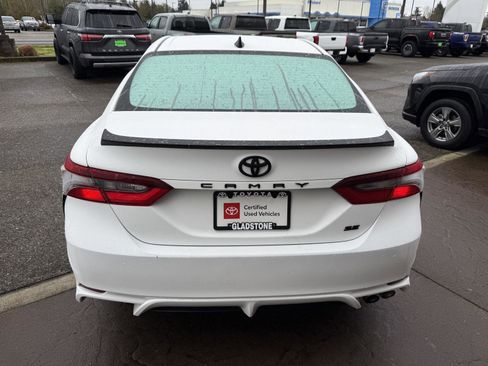 Certified 2024 Toyota Camry SE image 5
