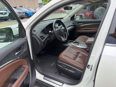 Used 2017 Acura MDX SH-AWD w/ Advance Package image 10