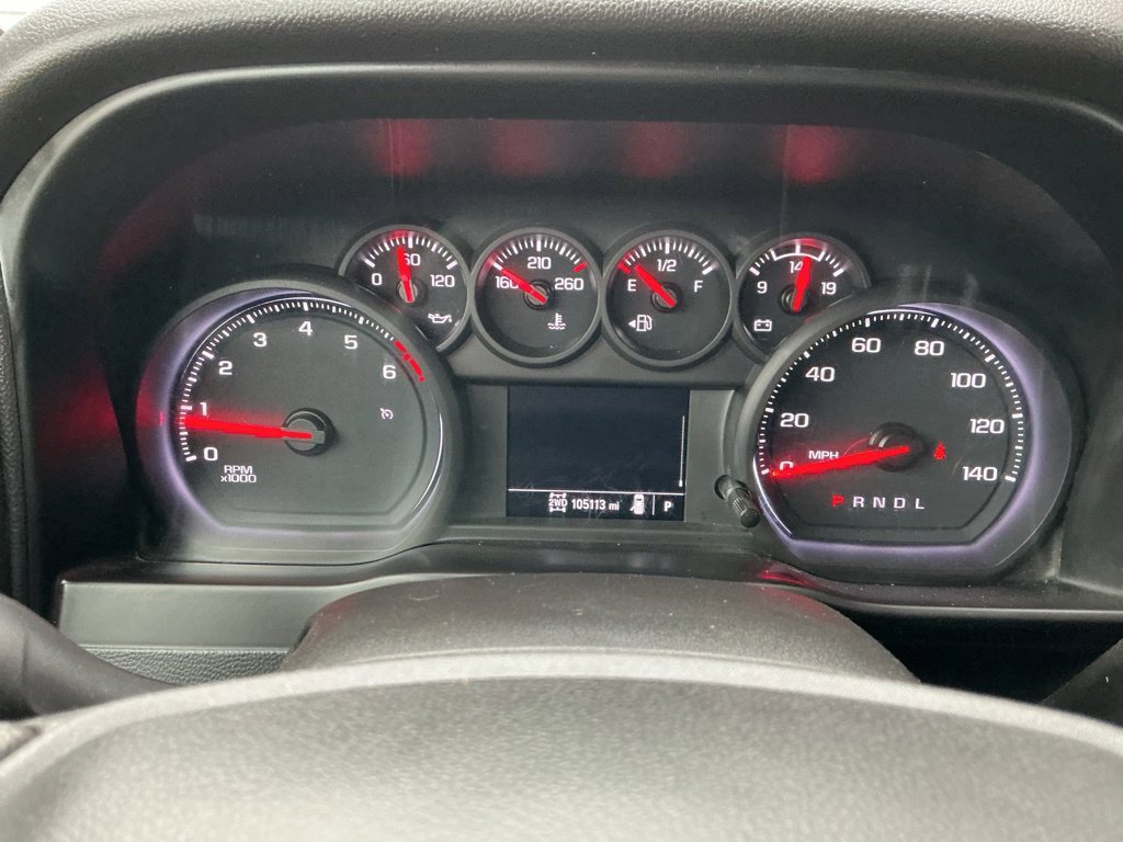 Used 2021 Chevrolet Silverado 2500 W/T w/ WT Convenience Package AWD/4WD image 12
