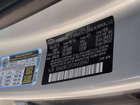 Used 2025 Hyundai Tucson SEL AWD/4WD image 32