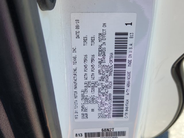Used 2018 Toyota Tacoma SR RWD image 16