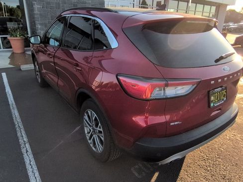 Used 2021 Ford Escape SEL AWD/4WD image 4
