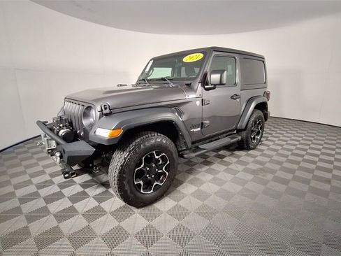 Certified 2021 Jeep Wrangler Sport S image 8