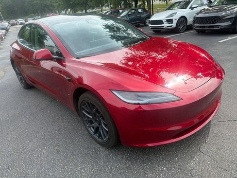 Used 2025 Tesla Model 3 Long Range RWD image 4