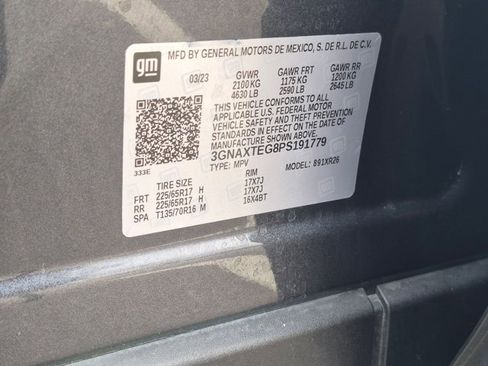Used 2023 Chevrolet Equinox LT w/ LPO, Floor Liner Package image 23