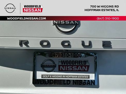 Certified 2025 Nissan Rogue SV AWD/4WD image 13