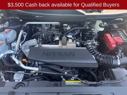 New 2026 Nissan Rogue S FWD image 20