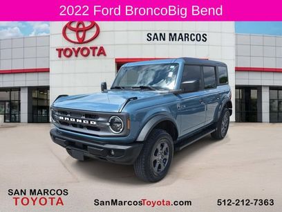 Used 2022 Ford Bronco Big Bend