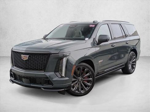 Used 2026 Cadillac Escalade V w/ LPO, Floor Liner Package AWD/4WD image 1