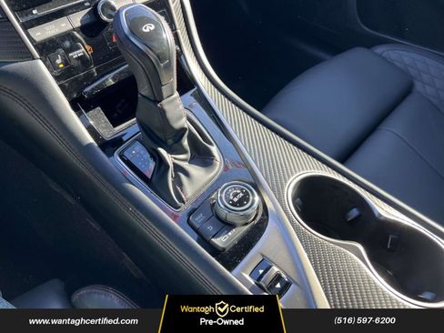 Used 2022 INFINITI Q50 Red Sport 400 w/ Cargo Package image 22