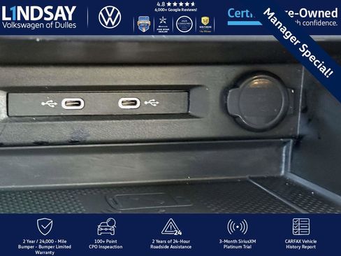 Certified 2022 Volkswagen Tiguan SE image 20