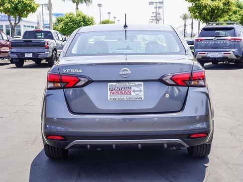 New 2025 Nissan Versa S w/ S Plus Package image 6