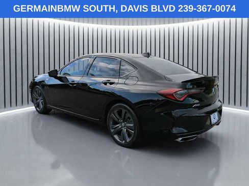 Used 2022 Acura TLX w/ A-SPEC Pkg FWD image 7