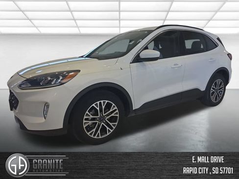 Used 2020 Ford Escape SEL AWD/4WD image 1