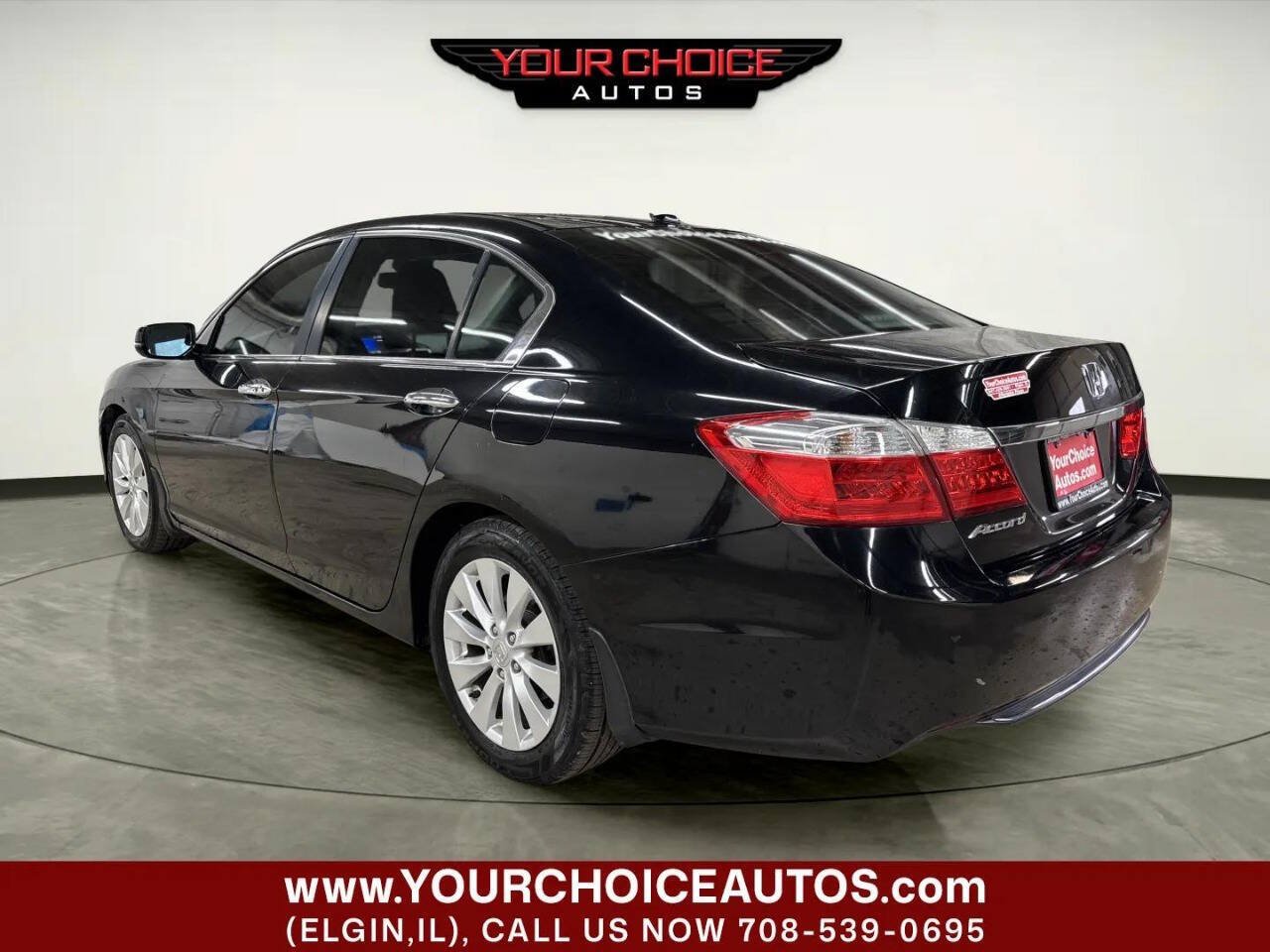 Used 2015 Honda Accord EX-L image 3