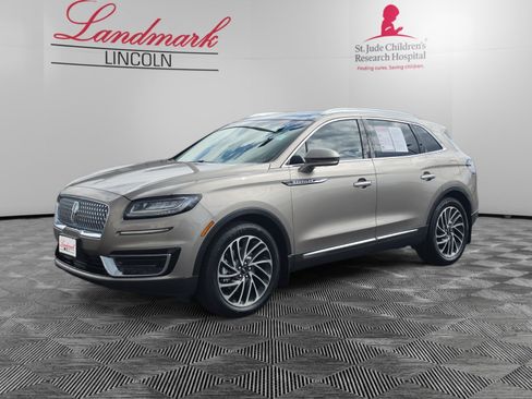Certified 2020 Lincoln Nautilus Reserve w/ Cargo Utility Package AWD/4WD image 1