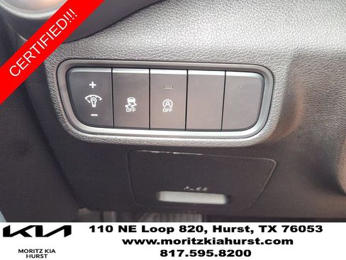 Certified 2025 Kia Soul LX w/ LX Technology Package FWD image 23
