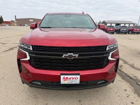 Used 2023 Chevrolet Tahoe RST w/ Luxury Package AWD/4WD image 2