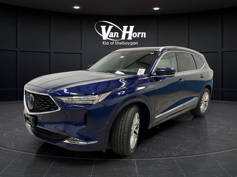 Used 2022 Acura MDX SH-AWD w/ Advance Package image 3
