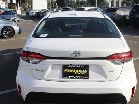 Certified 2026 Toyota Corolla LE FWD image 14