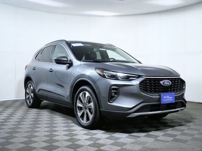 Certified 2025 Ford Escape Platinum