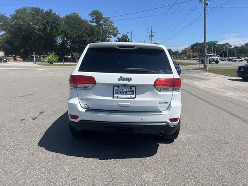 Used 2016 Jeep Grand Cherokee Limited image 4