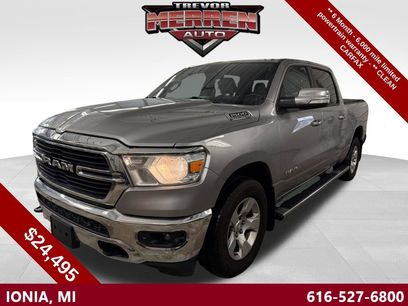 Used 2021 RAM 1500 Big Horn