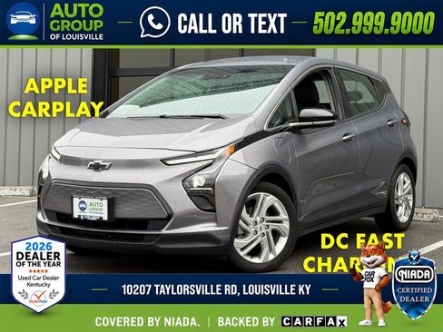Used 2023 Chevrolet Bolt LT w/ Driver Confidence Package FWD image 1