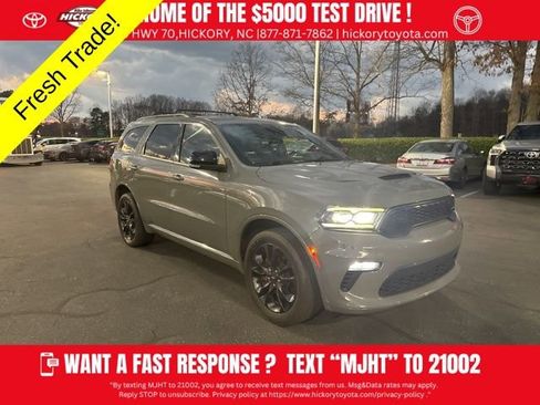 Used 2021 Dodge Durango GT image 1