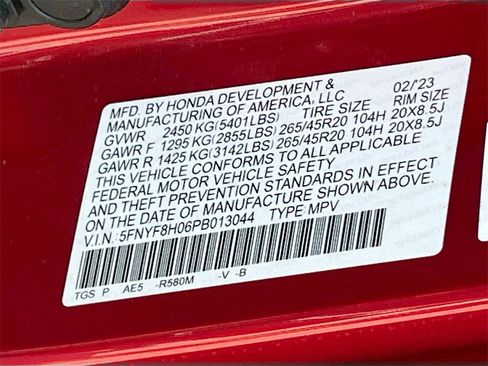 Used 2023 Honda Passport Elite image 33