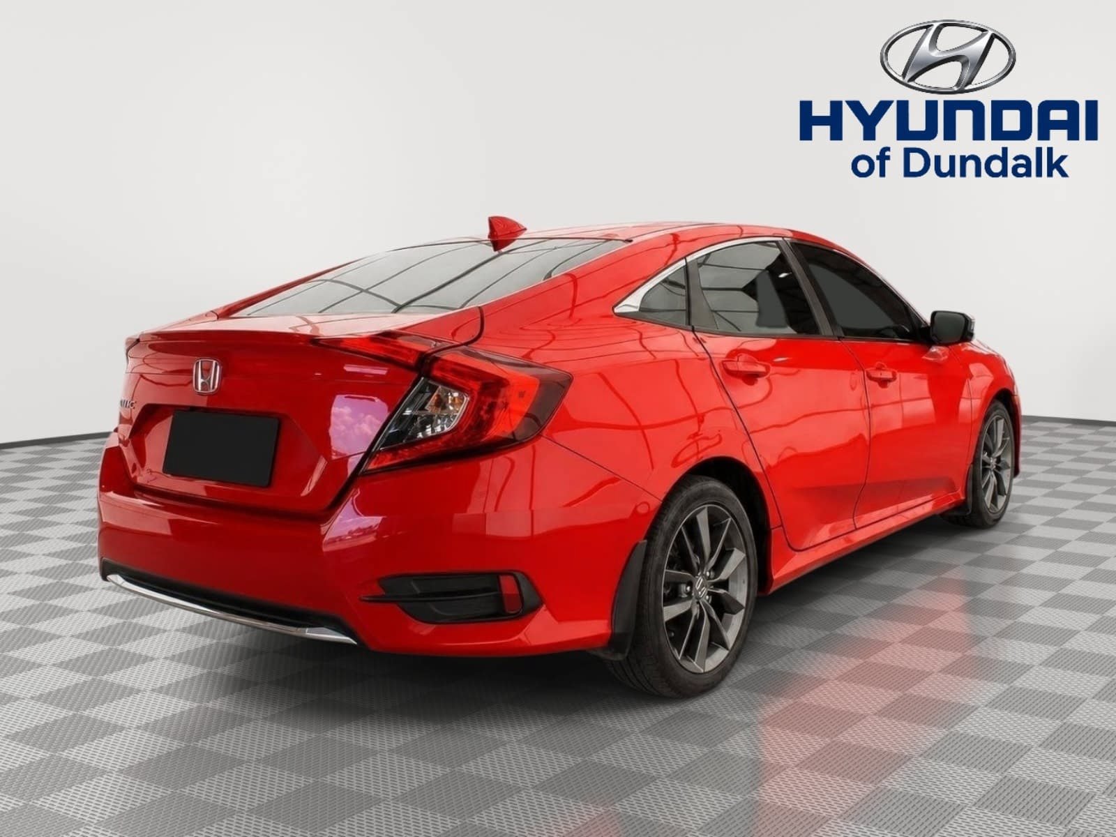 Used 2021 Honda Civic EX image 2